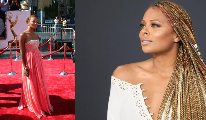 Eva Marcille at the 2008 Daytime Emmy Awards